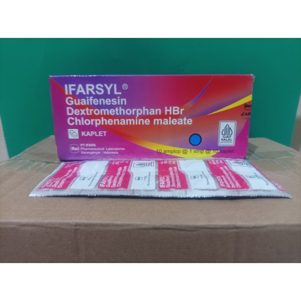 Iparsil Tablet Obat batuk kering