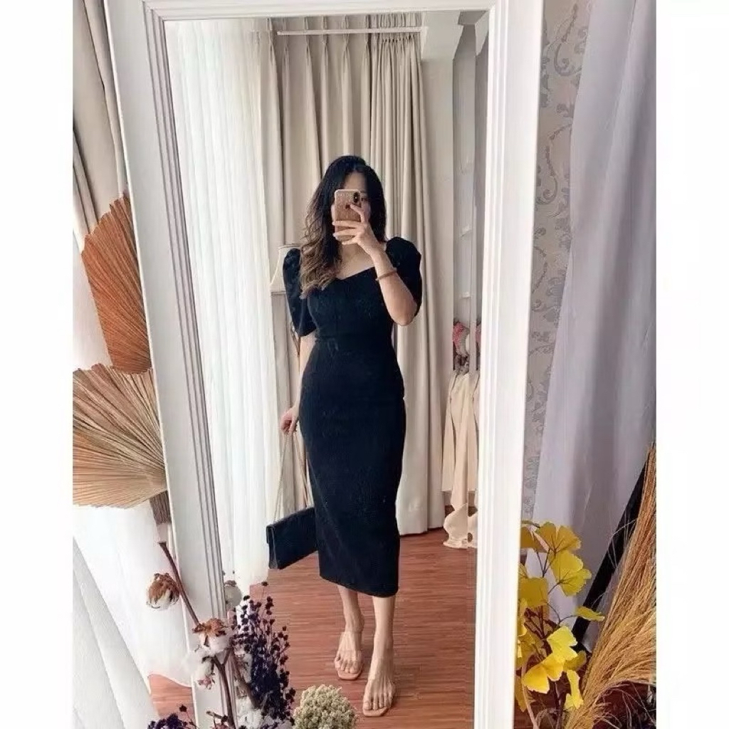 dress korea fany scuba