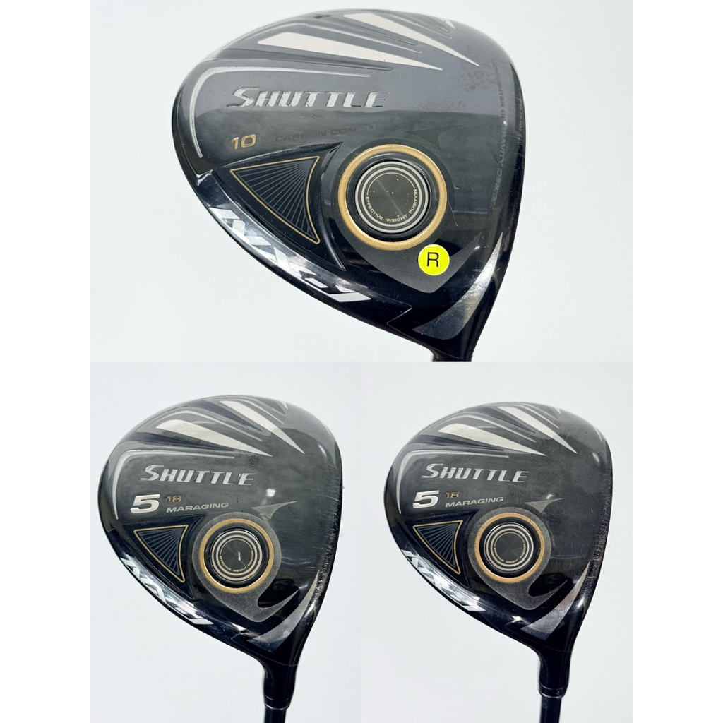 Driver Wood Golf Maruman Shuttle NX-1 - Stick Golf Driver Wood Golf Bekas Original