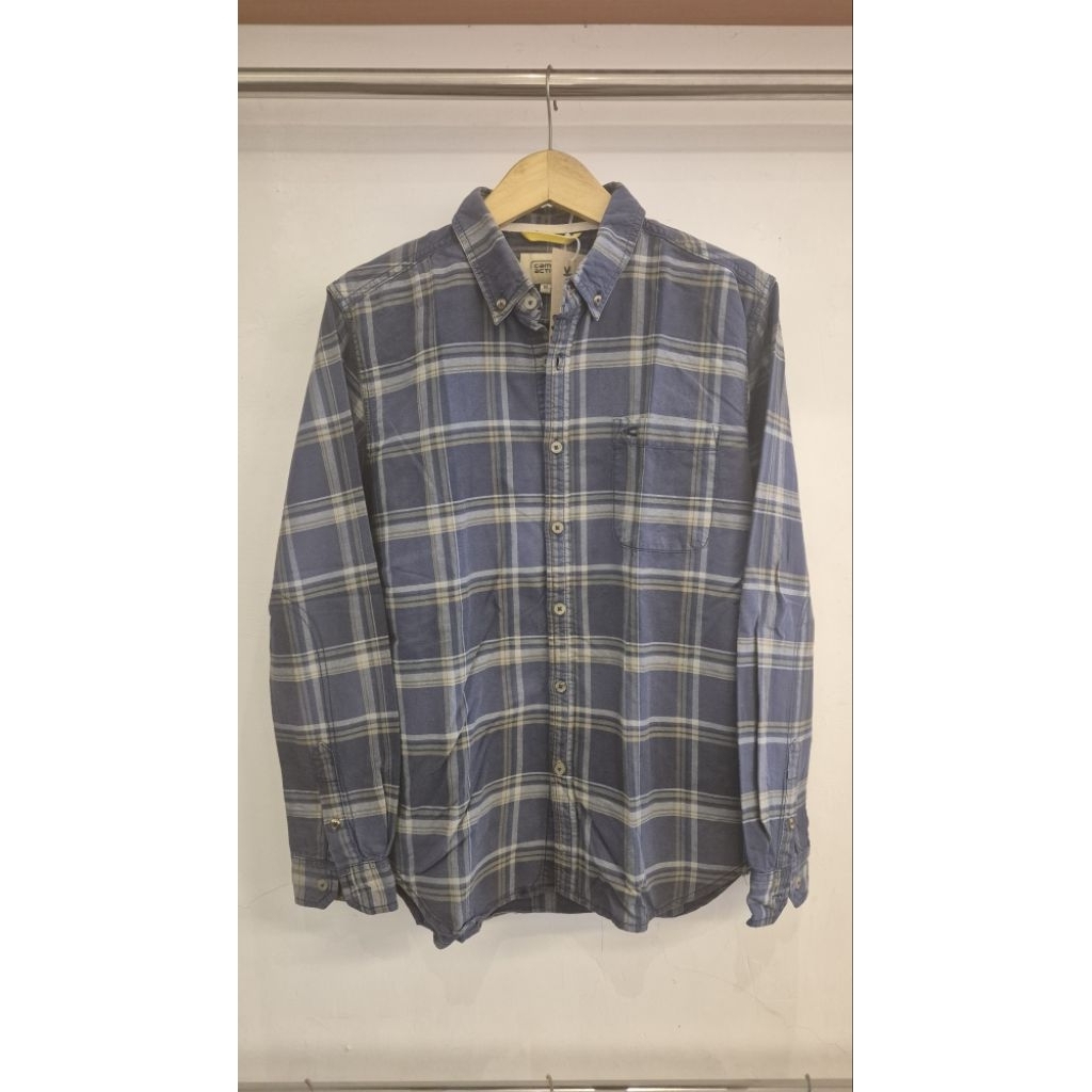 Camel Active Kemeja Lengan Panjang Flanel M