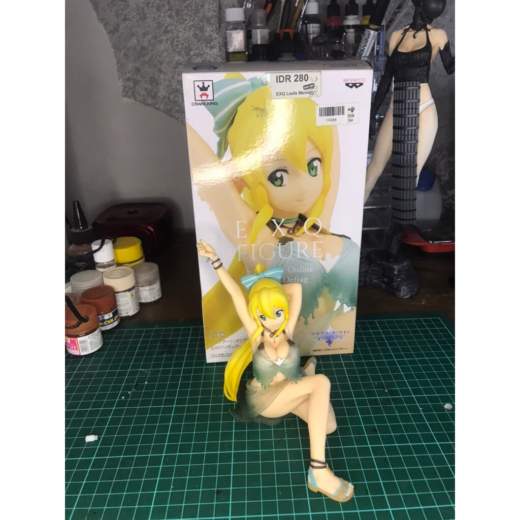 Leafa - SAO - EXQ figure - Memory Defrag
