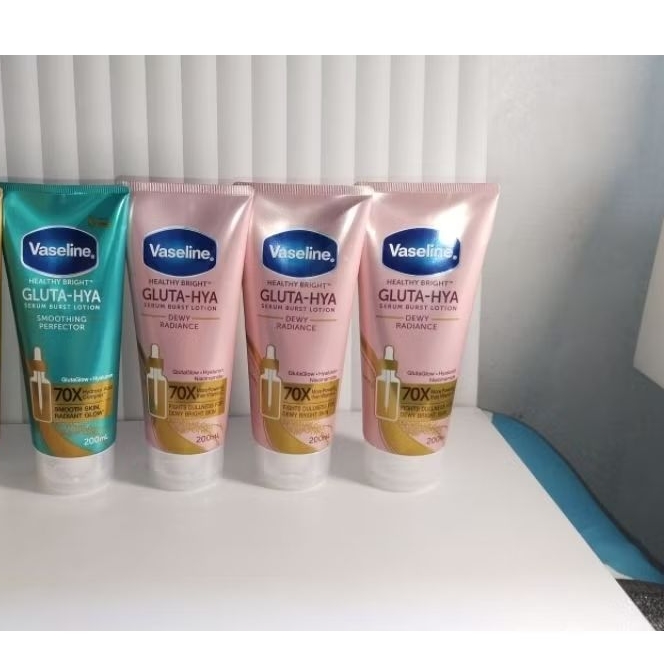 Produk baru/segel Vaseline 200ml harga PL