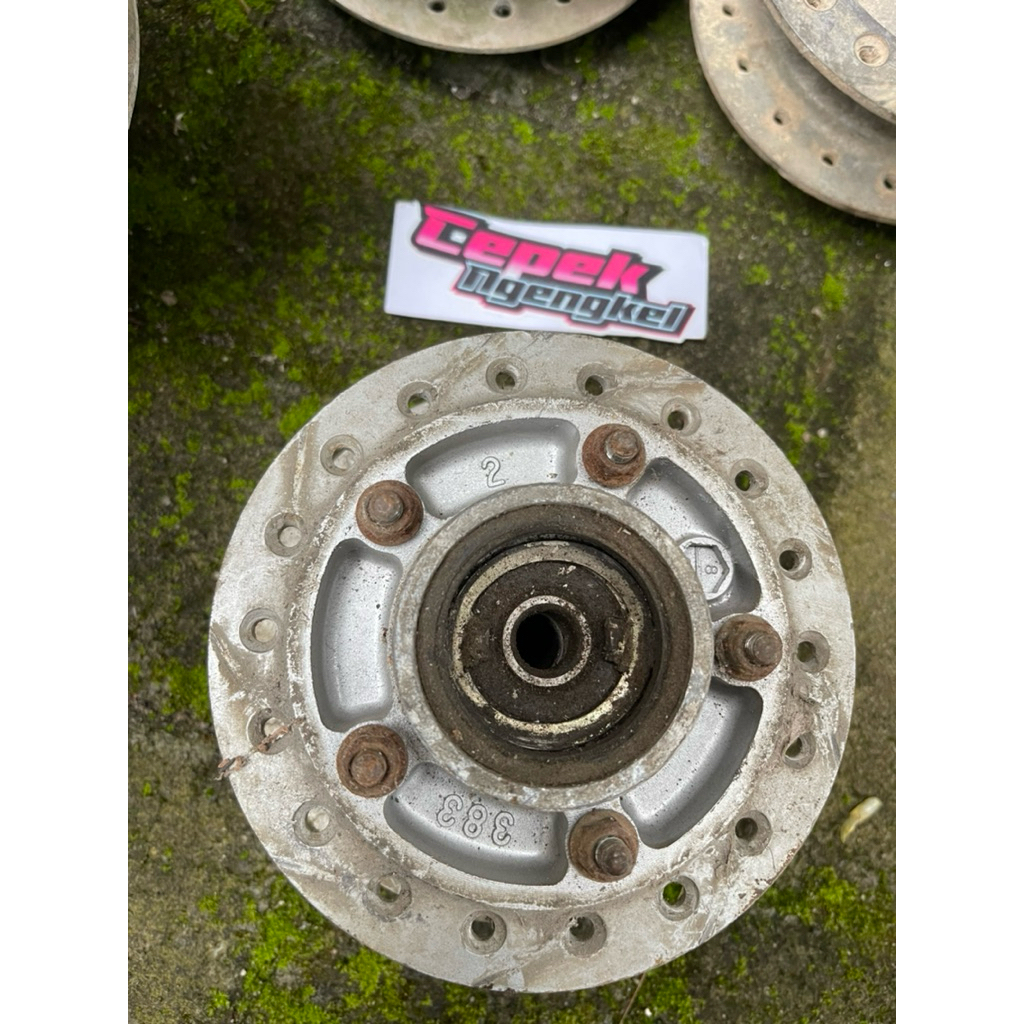 Tromol Depan Honda GL100 GL125 GL 100 GL 125 Original Second