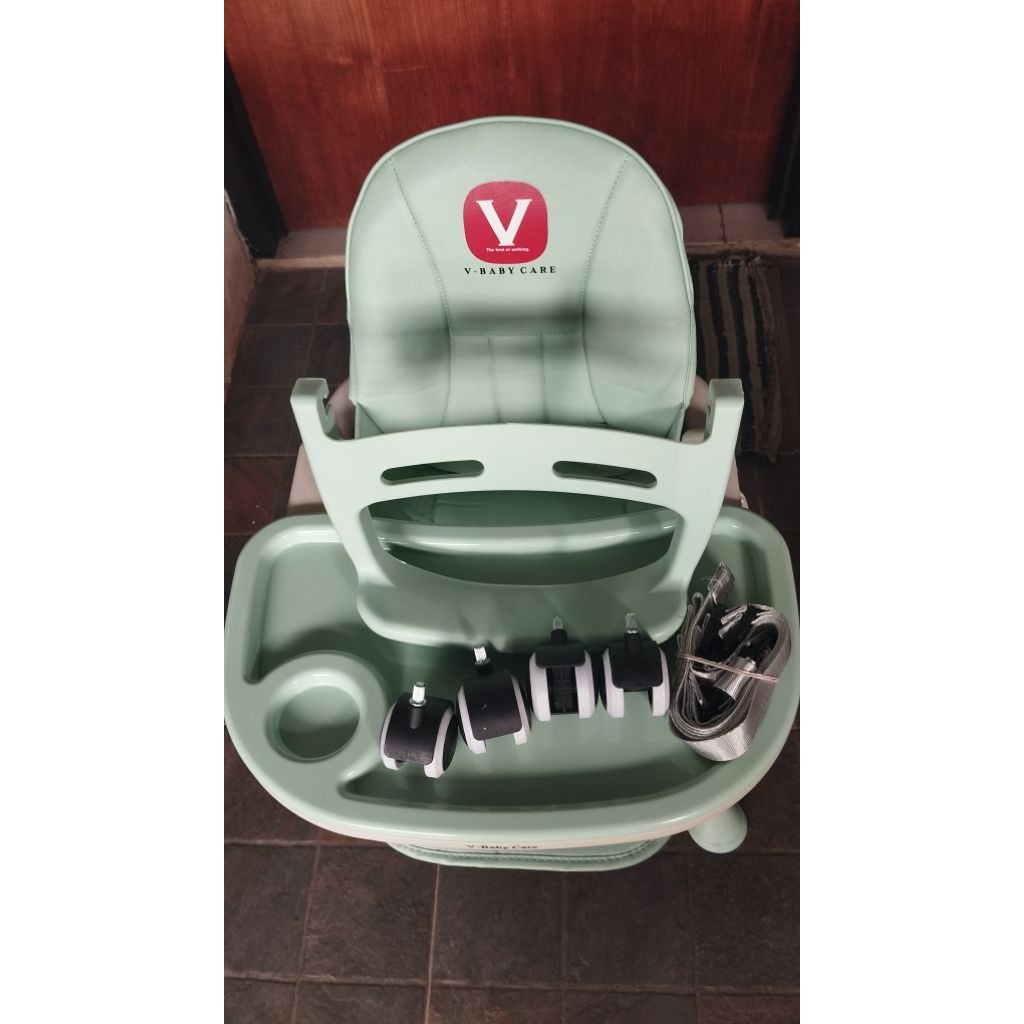 Baby Chair Kursi Makan Bayi High Chair Babychair V-Baby Care