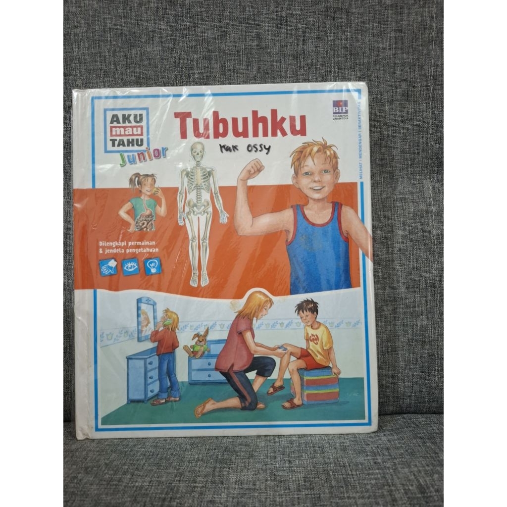 Aku Mau Tahu Junior Tubuhku