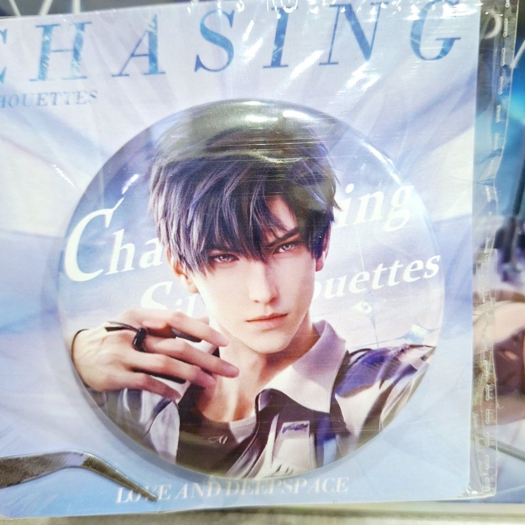 Zayne 75mm Pin badge Love and Deepspace