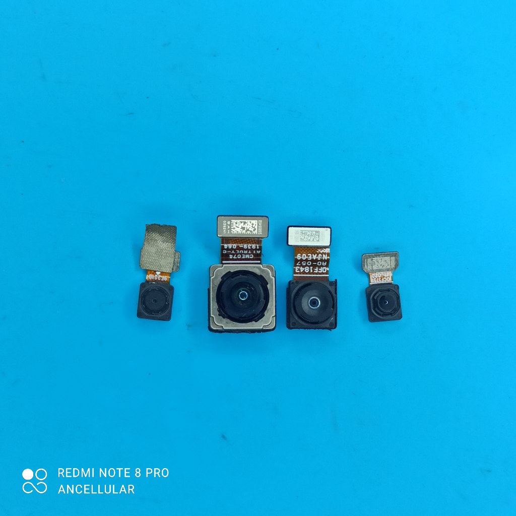 Kamera Belakang 1Set Oppo A9 Original Copotan