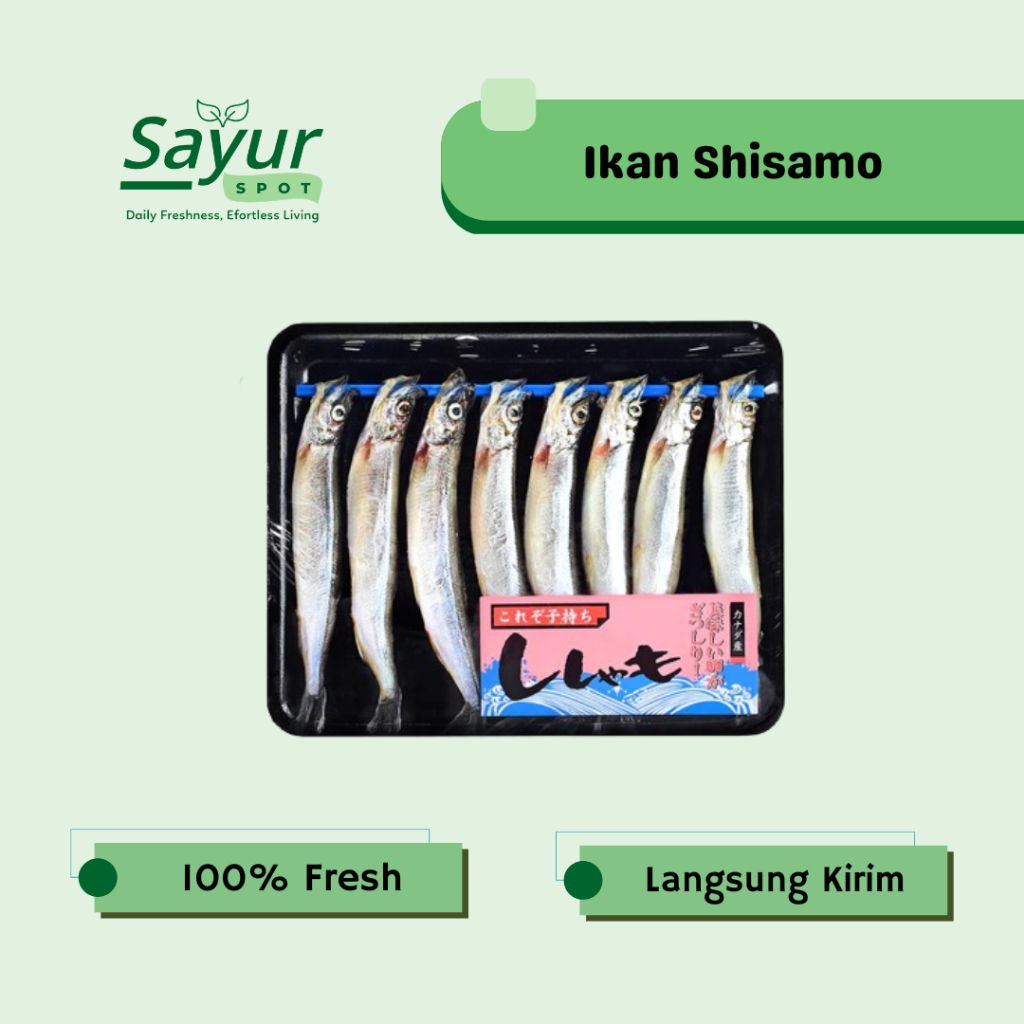 Ikan Shisamo Frozen | Sayur Spot Bekasi