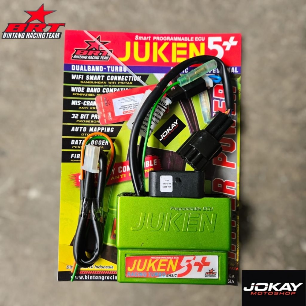 ECU JUKEN 5++ BRT MIO J/MIO SOUL GT 115/XRIDE 115