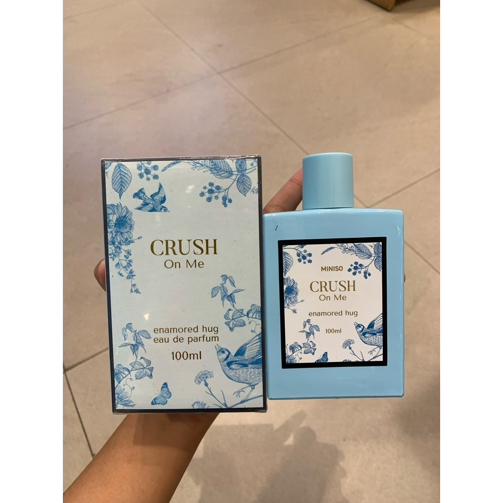 parfum miniso crush on me enamored hug