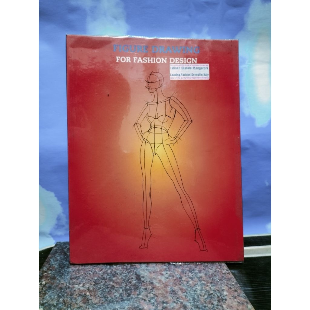 BUKU BEKAS FIGURE DRAWING FOR FASHION DESIGN 2001