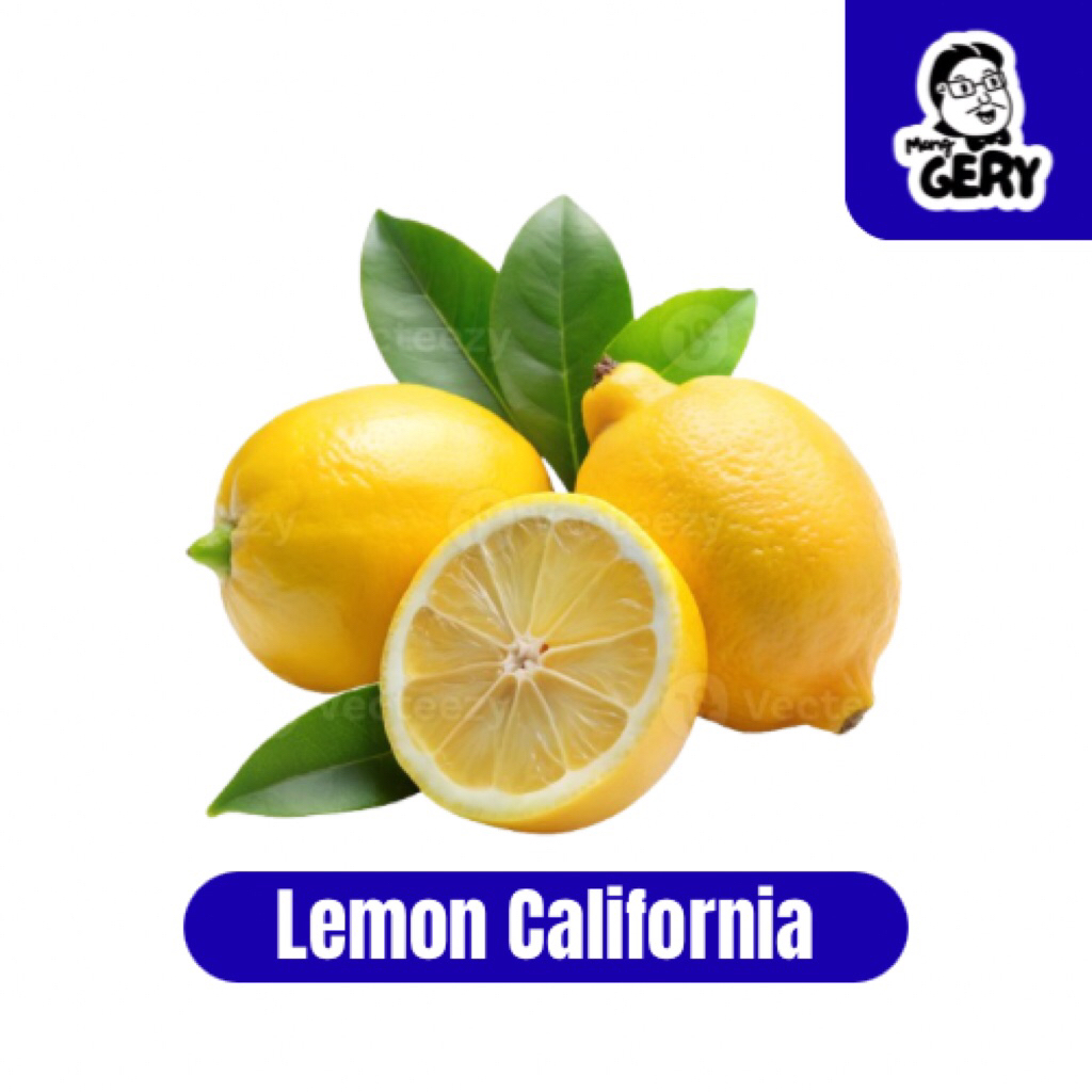 Jeruk Lemon California Lokal l Buah Lemon Import l Be-Fresh
