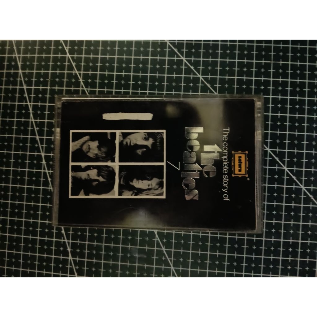 Kaset Pita The Beatles | The Complete story of The Beatles 7