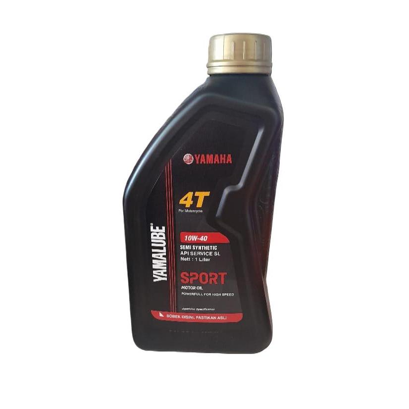 OLI YAMALUBE SPORT 1LITER OLI PELUMAS MESIN MOTOR 1L 4Tak Motor Yamaha