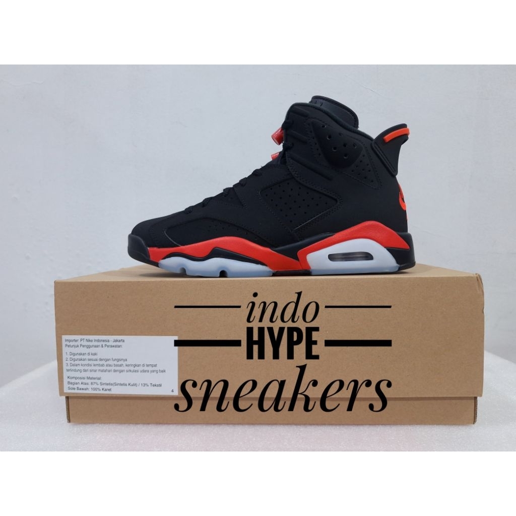 Air Jordan 6 Retro INFRARED SALESMAN