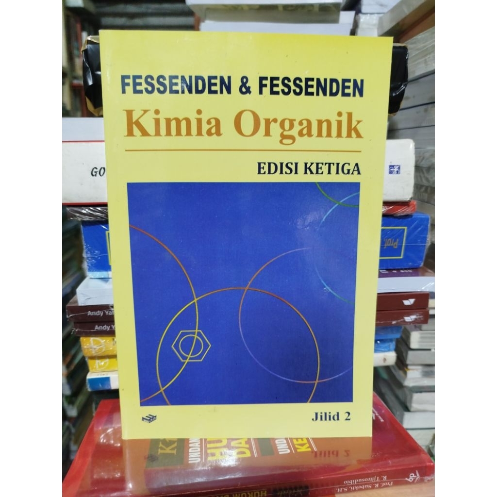 Buku Kimia Organik Jilid 2 Fessenden