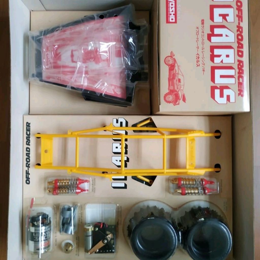 RC KYOSHO ICARUS 3083 (Vintage Tahun 1985)