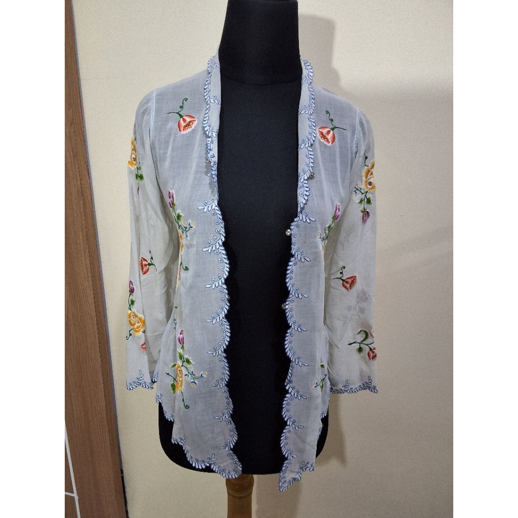 Kebaya Peranakan Antik/Kebaya Antik/Kebaya Lawas/Kebaya Encim Antik/Kebaya Encim Lawas/Kebaya Encim 