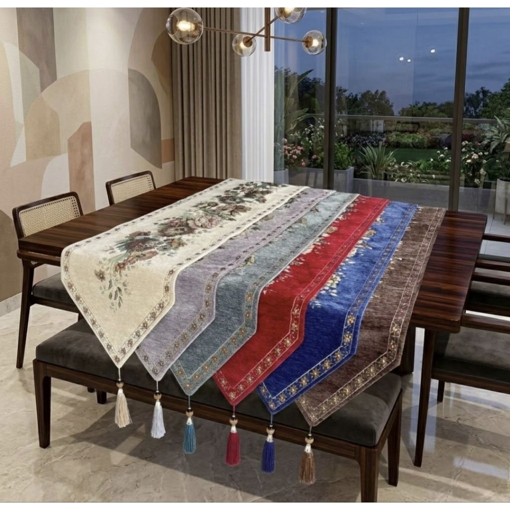 Table Runner Taplak Meja Panjang Mewah