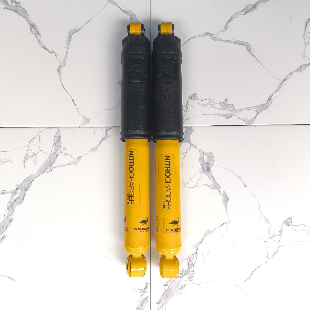 shockbreaker pajero sport old man emu belakang