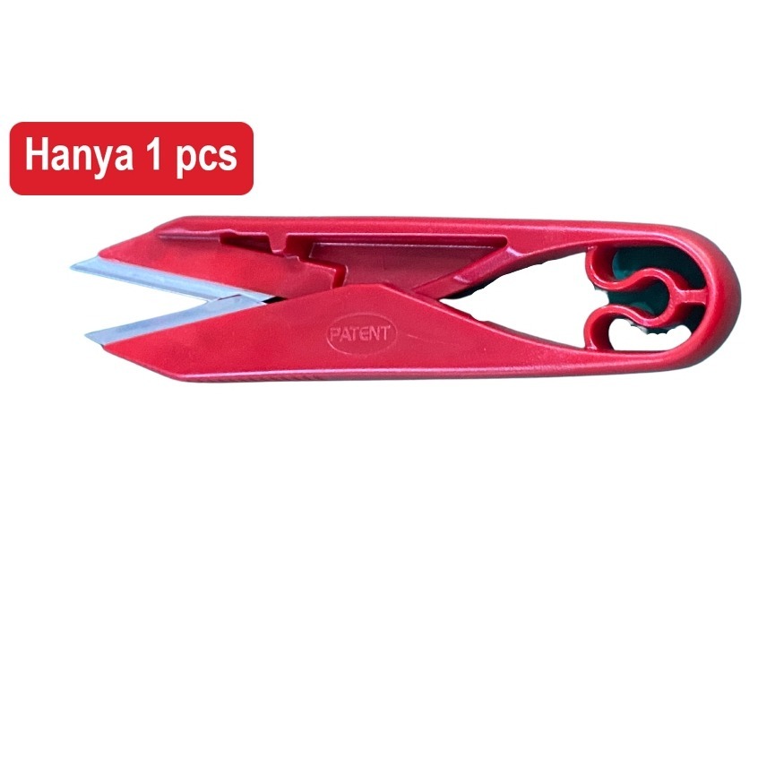 Gunting Cekris PIN Merah 1523 / Gunting Benang PIN-1523