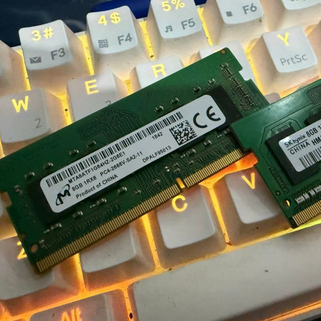 Memory RAM Laptop 8GB DDR4 2666MHz Sodim