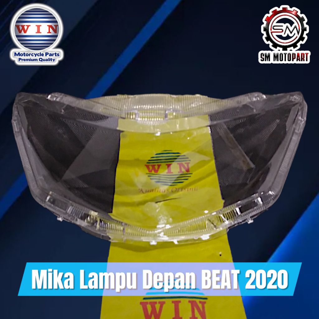 WIN - MIKA KACA LAMPU DEPAN MOTOR BEAT BEAT STREET 2020