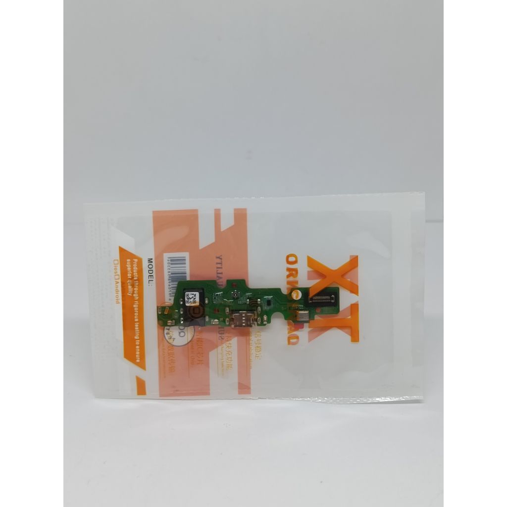 PAPAN CAS KONEKTOR CAHRGER PLEKSIBEL HP HADPONE INFINIX HOT 10 PLAY ORIGINAL