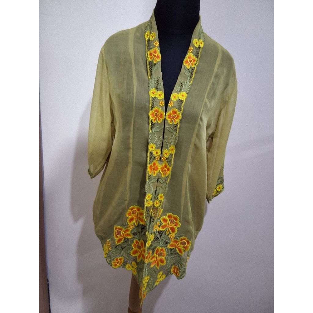 Kebaya Encim/Kebaya Bordir/Kebaya Encim Bordir