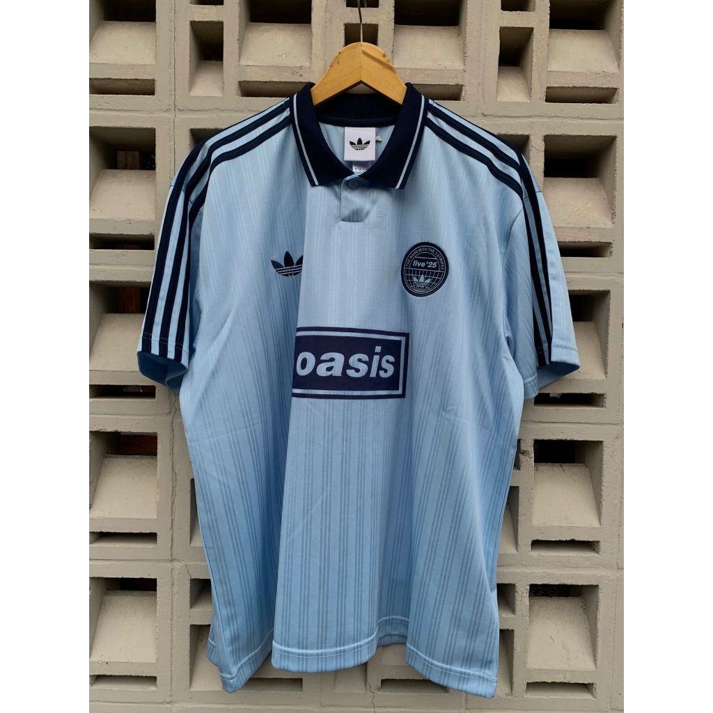 Adidas  X Oasis Biru