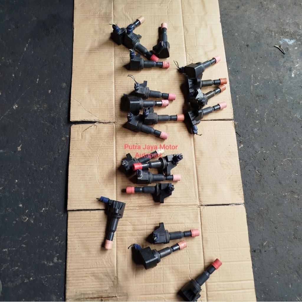 Koil kuil bagian belakang Honda jazz idsi gd3