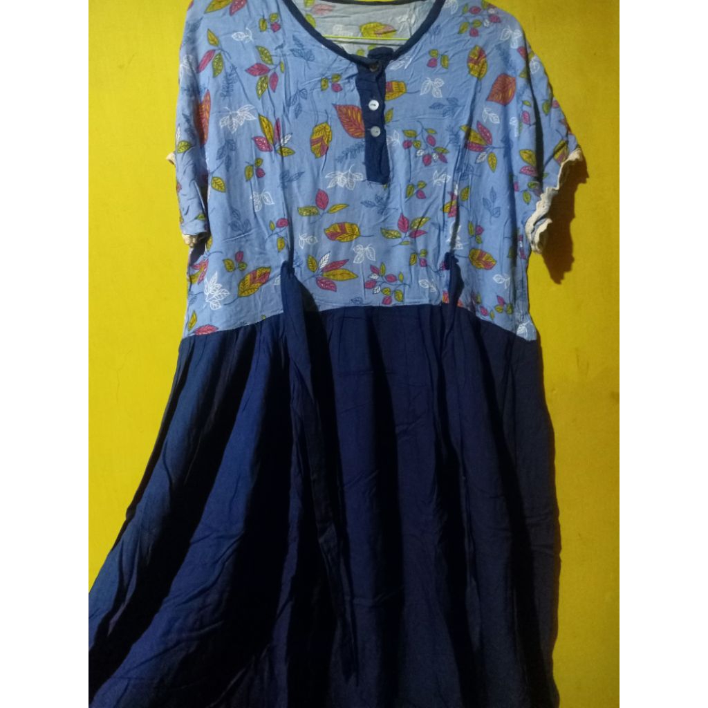 PRELOVED SET BAJU TIDUR KAOS KATUN DASTER AMRO