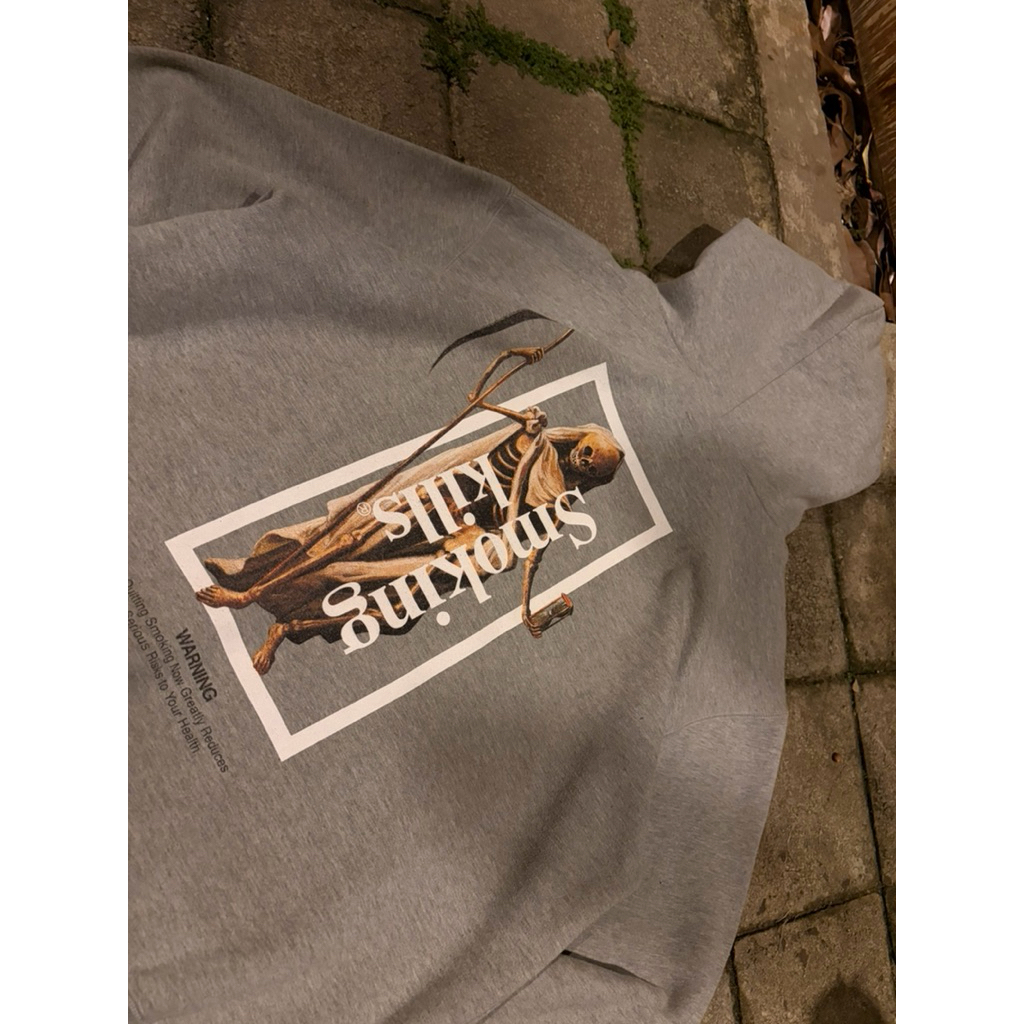 F2R SMOKING KILLS HOODIE