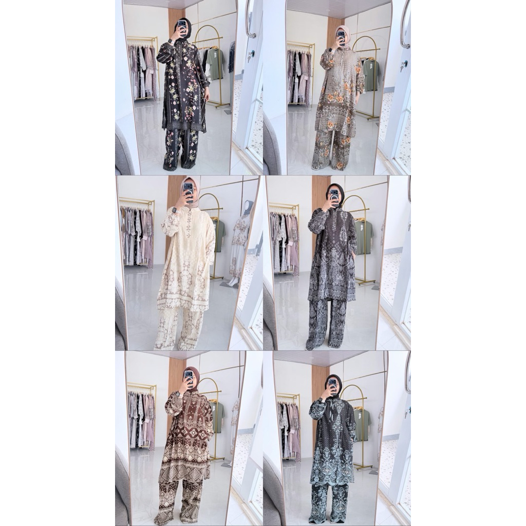 Raya series Homey set