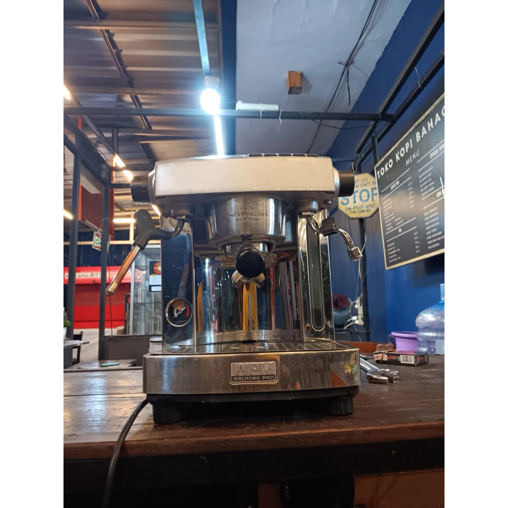 mesin kopi second merek wpm 210s