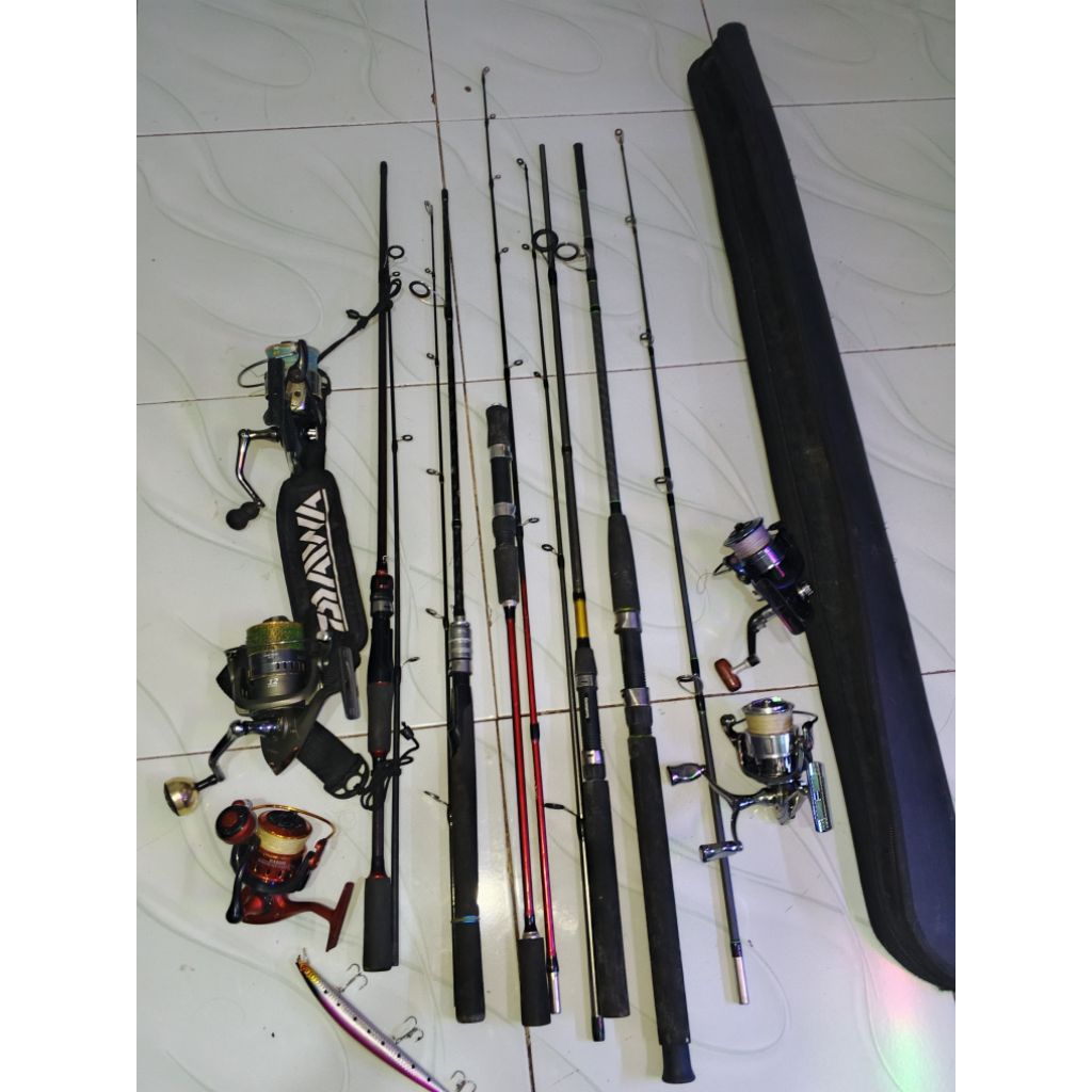 Alat Pancing Laut seccond