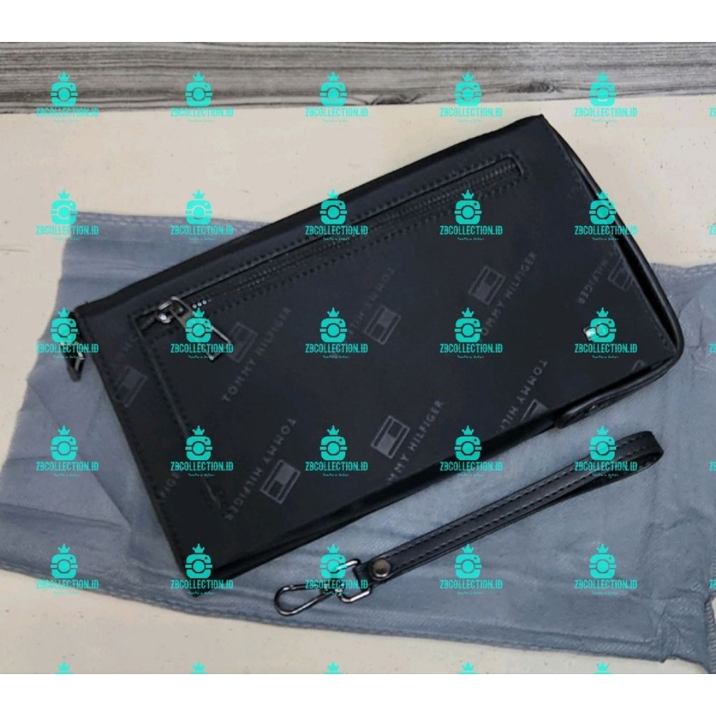 Tas Clutch Mewah Elegan Tas Tangan Unisex Model Jinjing Import