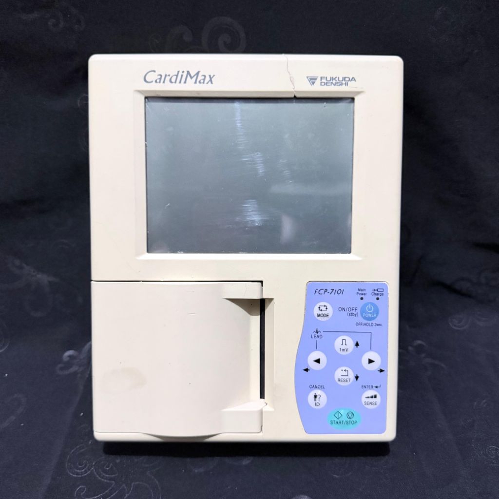 EKG (elektrokardiograf) Fukuda Denshi CardiMax FCP-7101