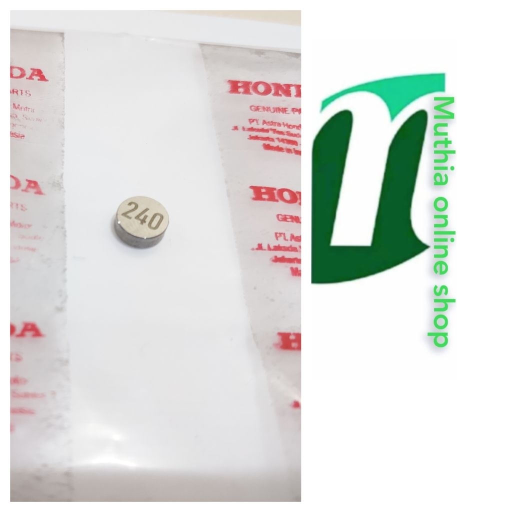 SIM klep Honda CBR 150 Sonic 150 ukuran 240