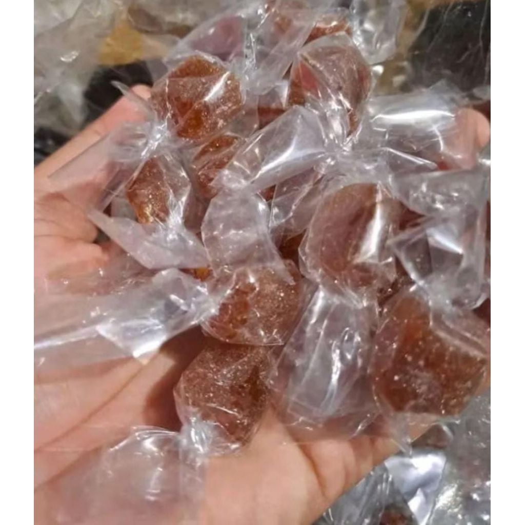 Permen Jahe 500 Gram - Rasa Jahe Asli, Gula Merah, Lega Tenggorokan