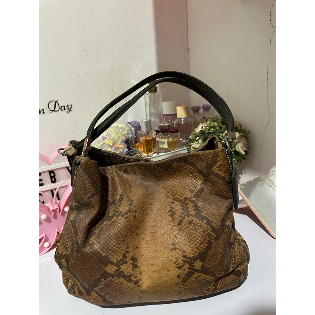 COACH ORIGINAL PRELOVED TOTEBAG