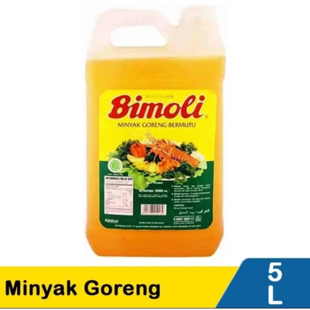 BIMOLI MINYAK GORENG JERIGEN 5 LITER