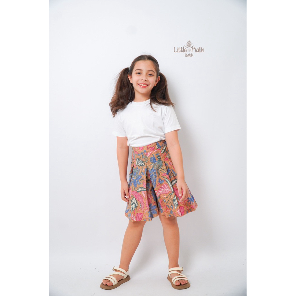 Rok Celana Batik Anak Perempuan By Little Malik Batik