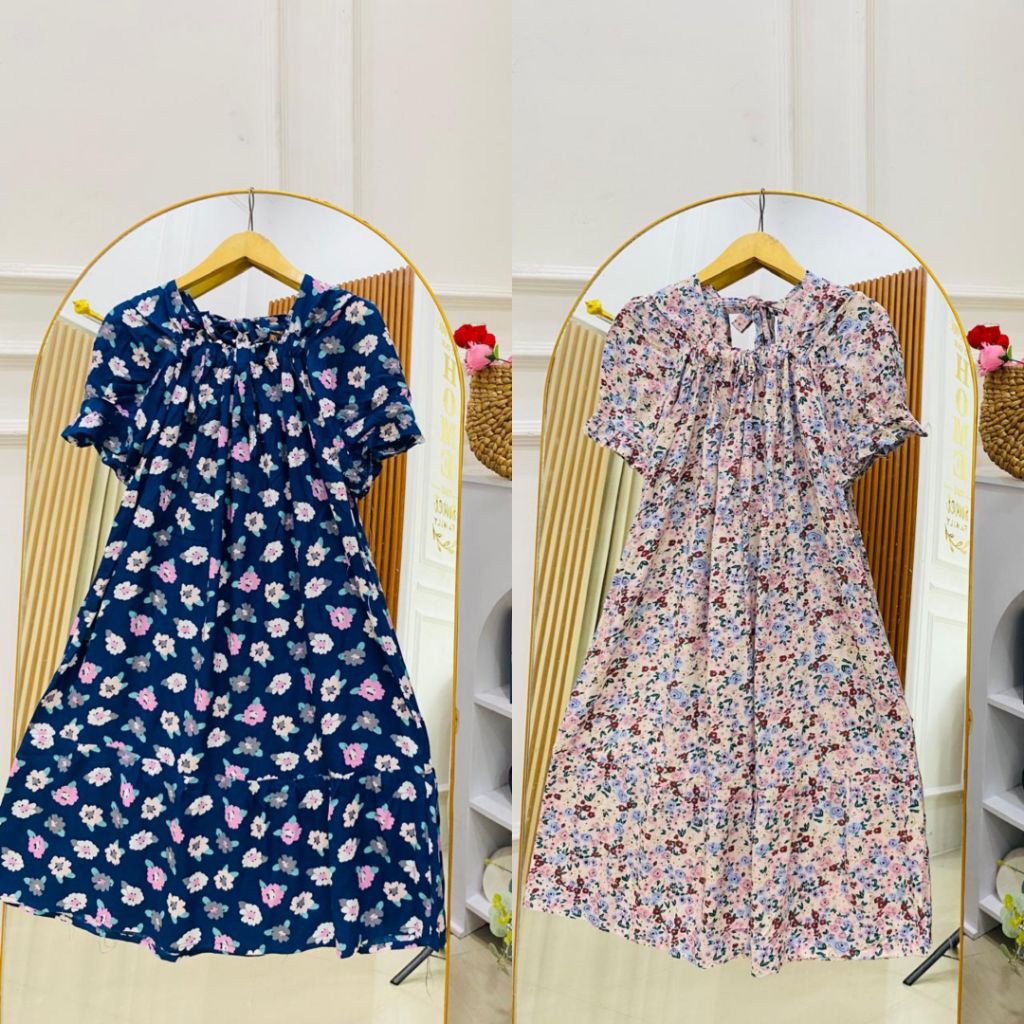 DASTER INARA, DRESS INARA KARET DEPAN BELAKANG