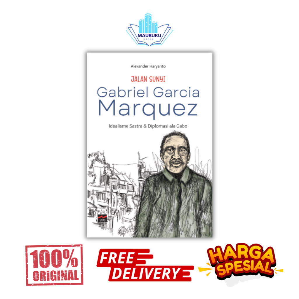 Jalan Sunyi Gabriel Garcia Marquez
