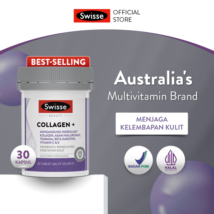SWISSE BEAUTY COLLAGEN PLUS - 30 TAB