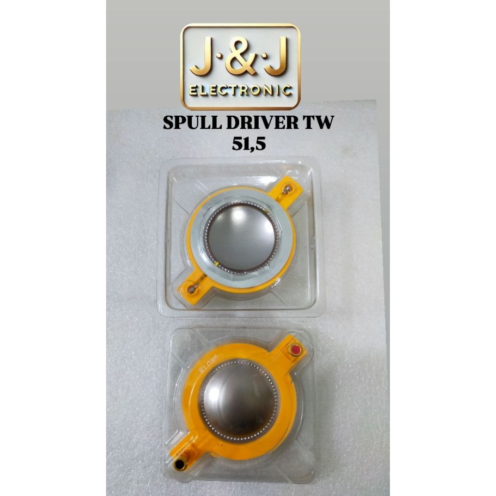 Spool / Spul Tweeter 51.5 mm 2 inch KLOP