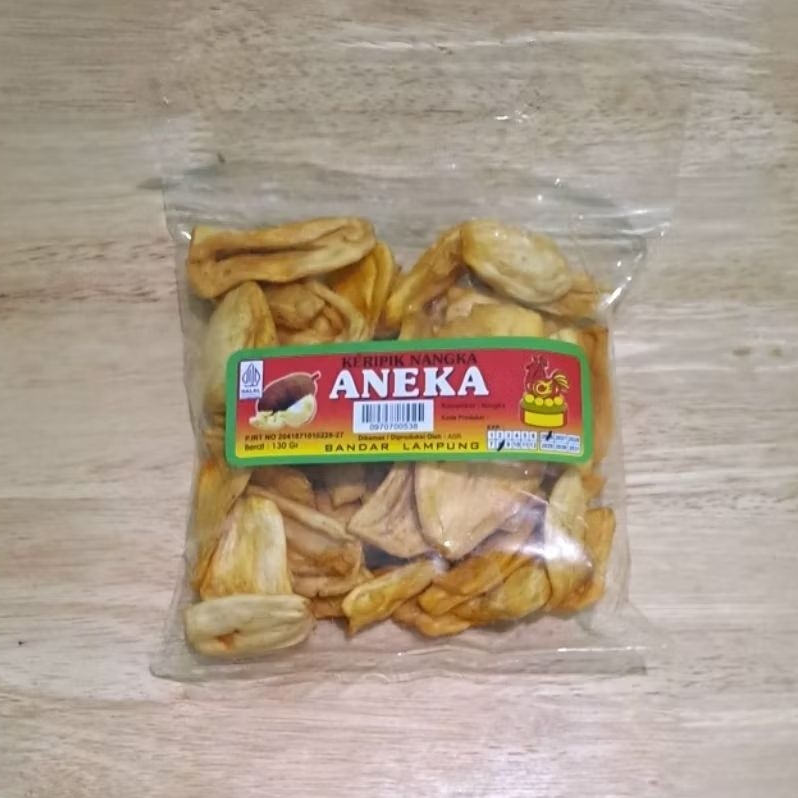 KERIPIK NANGKA ANEKA 130 GR - KHAS LAMPUNG