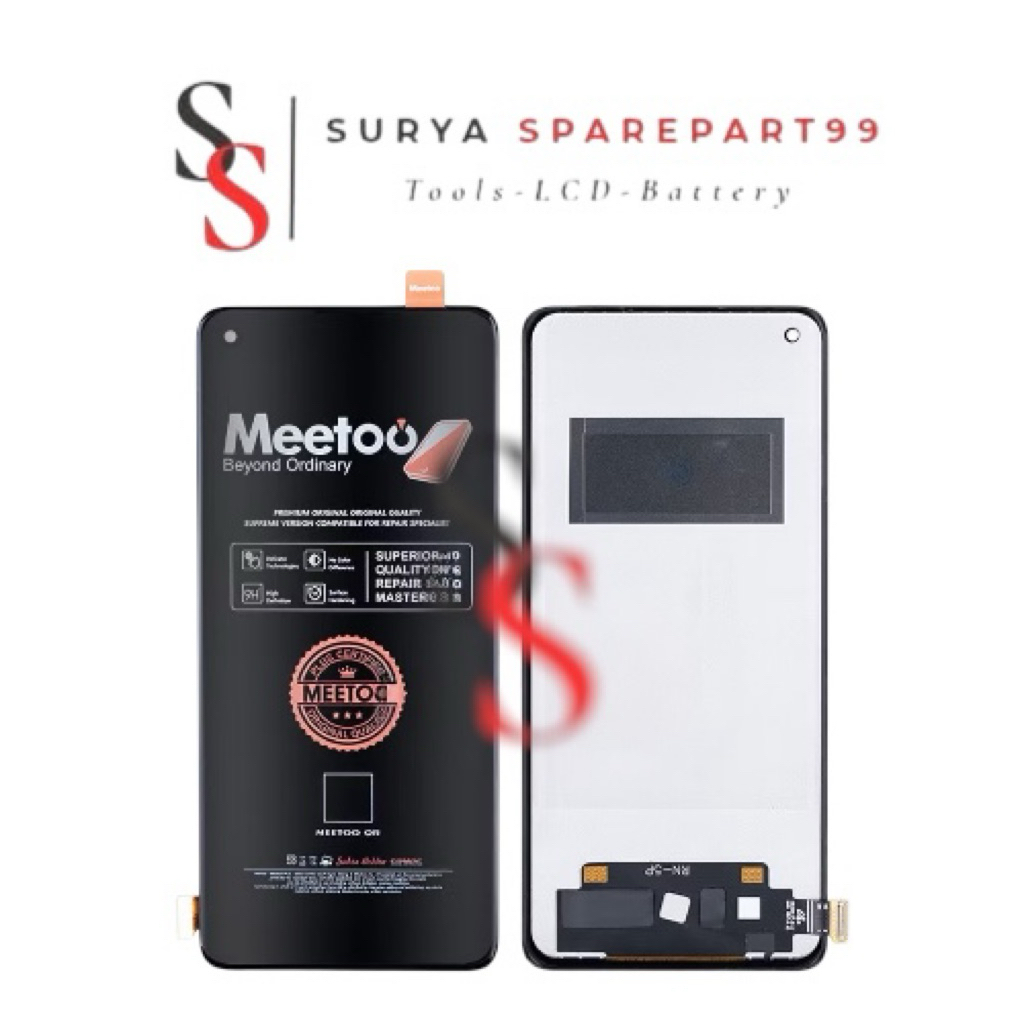 LCD TOUCHSCREEN OPPO RENO 5 PRO 5G / RENO 5 PRO PLUS / RENO 6 PRO 5G / RENO 6 PRO PLUS 5G COMPLETE 1