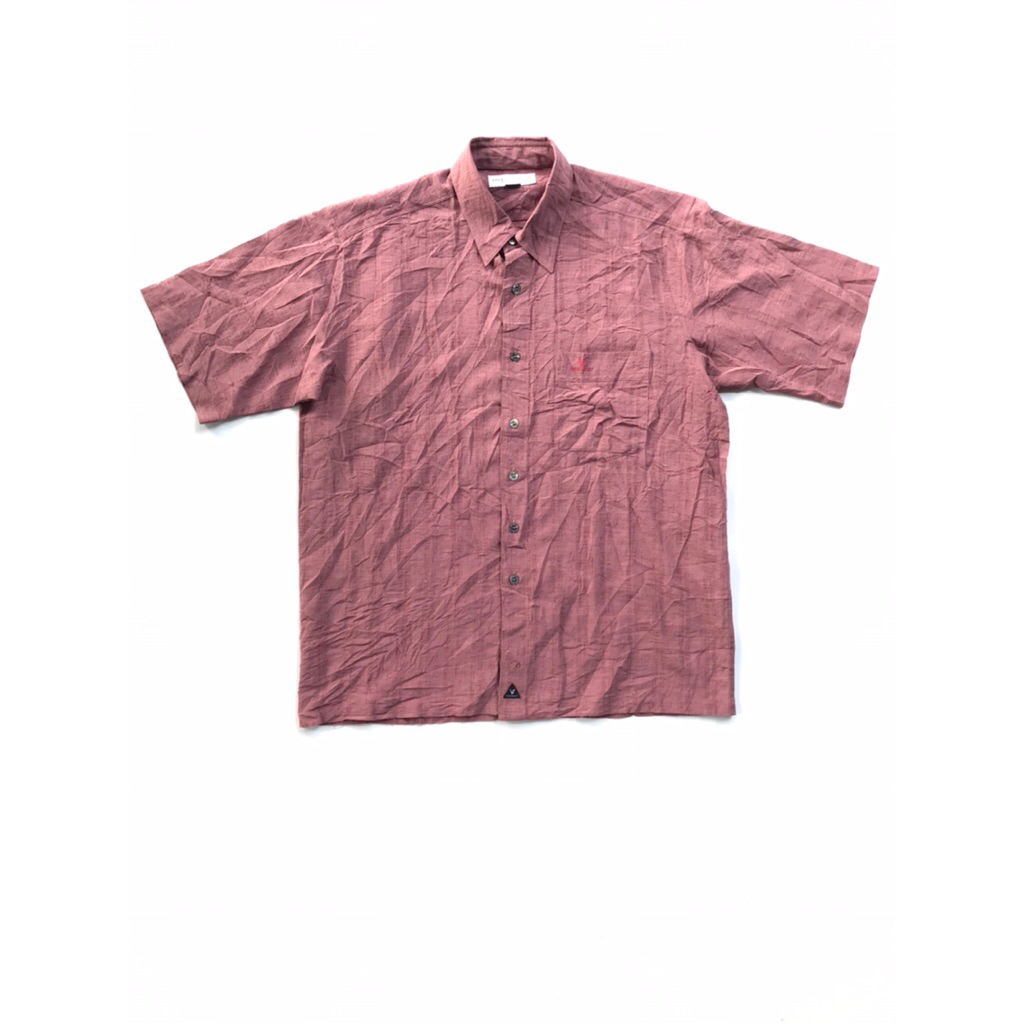 Vintage Futuristic Lyle & Scott Rayon Shirt - Unisex